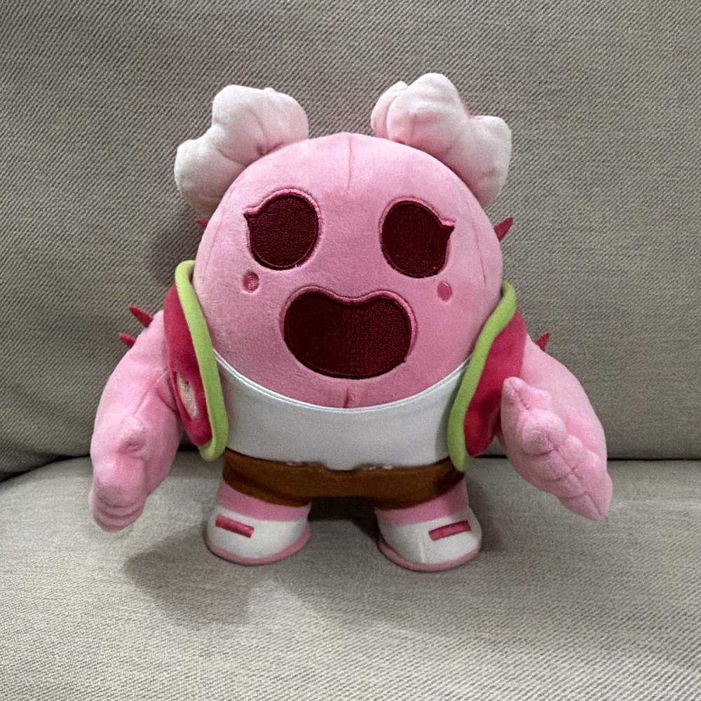 Rare Authentic Original Supercell Sakura Spike Plushie – Limited Edition