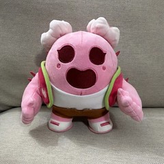 Rare Authentic Original Supercell Sakura Spike Plushie – Limited Edition