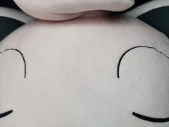 Pokemon Jigglypuff 18″ Sleeping Plush Buddy Jazwares Pink