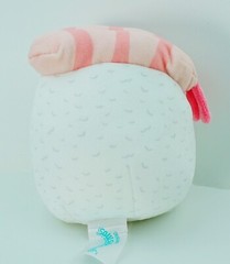 Squishmallow Keina Shrimp Sushi Plush Doll Stuffed Toys Plushies Soft Cute Gifts