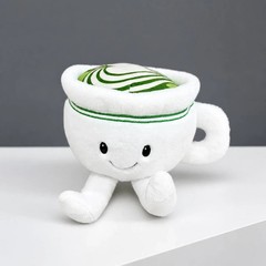 5″ Matcha Cute Soft Doll Plush Toy Cute Funny Character Soft Gift Collectible
