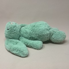 Jellycat Bashful Bunny Medium Mint Rare VHTF 12″ Plush BAS3BM Retired WITH Tags