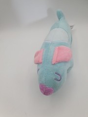 Long Dog Plush Full Size 23 cm 9 inch Bluey’s World Blue and pink dog from tv