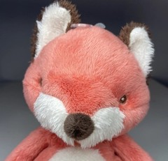 Bunnies by the Bay Freddy Fox Plush 14” Red Orange Stuffed Animal Lovey NWT