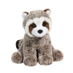 Douglas Cuddle Toys Mini Rudie Soft Raccoon Plush Stuffed Animal, 7″