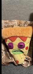 Fuggler Fuggalicious Pizza 🍕 Spicey Slicey 9″Plush Walmart Exclusive FREE2SHIP