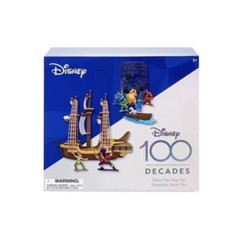 Disney 100th Anniversary Peter Pan Pirate Ship Jolly Roger Collectible Toy Model