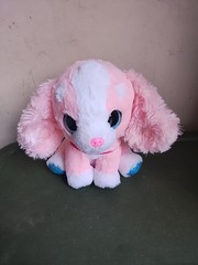 Zuru Pets Alive Barking Pink Puppy Dog Plush