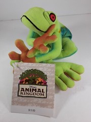 Walt Disney World Animal Kingdom Tree Frog Beanie Plush Disney’s Animal Kingdom