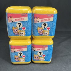 4 LANKYBOX Series 3 Mystery Mini Squishy Fig Blind Box Figure NEW 2023 Lanky Box