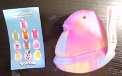 NEW DANDEE EASTER PEEPS mini RAINBOW CHICK plush toy mystery egg HARD TO FIND