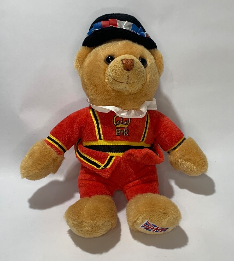 Keel Toys Beefeater Bear Royal Guard