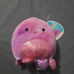 Squishmallows 5″ Plush Adelaide the Octopus Mini Stuffed Animal Plush NWT