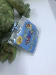 Webkinz BBOT Iguana PLUSH Animal With Code.