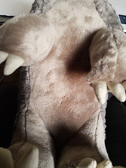 NEW w/tags GRAY/grey ARMADILLO Stuffed Animal Toy UNIQUE collection idea/gift