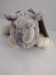Animal Adventures Rocco Rhinoceros Plush Animal The Nature Conservancy 2003