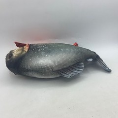 Bass Pro Shops Pirahna Fish Plush 14” Realistic Stuffed Animal