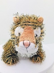 Webkinz Ganz Furry Tiger 8″ Plush #HM032 No Code