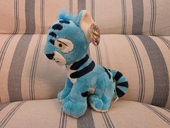 Neopets Blue Kougra Plush Doll Toy 2006 with Tags Rare Vintage Y2K Limited Too