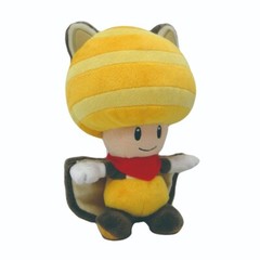 Yellow Flying Squirrel Toad 8″ Plush Official Sen-el Little Buddy (1314)