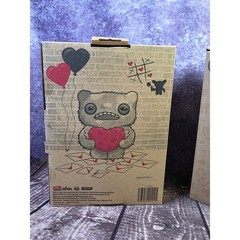 Zuru Fuggler Series 2 Love Fugg Red 3 Eyed Monster Plush Toy New In Box