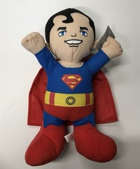 Plush – DC Super Hero Friends – Superman 14″ Hug Soft Doll Toys NEW w/Tag