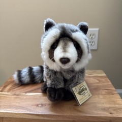 SEALED Webkinz Signature Raccoon Plush With Code