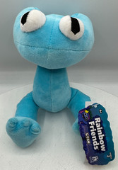 Rainbow Friends Cyan Plush Stuffed Animal Toy Series 2 PhatMojo 8″ New with Tags