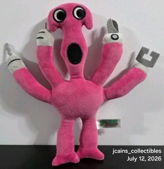 Garten of Banban Syringeon 10″ Plush Toy PhatMojo Series 2 The Mascot Game