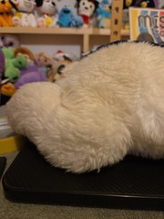 Large 18″ Russ Iceberg Polar Bear Plush Stuffed Animal White With Tags