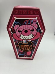 DEDDY BEARS Gutsy Bear 5” Plush Toy In Coffin New – Tape Busted On Back