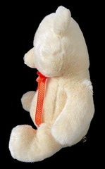 Scarborough Collection Yellow Tan Teddy Bear Plush 17 Inch JcPenney Vintage Toy