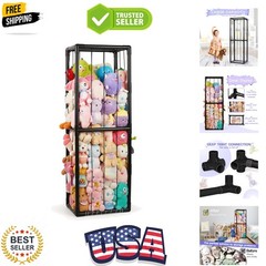 Stuffed Animal Storage Zoo Stuffed Animal Holder Space Save Vertical Stuffed …