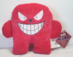 Bonita Marie Stuffed Plush Dark Pink Smiling 7″ Monster Big TEETH New W/ Tag BMI