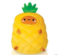 Smoko 12” Pineapple Tayto Deluxe Plush, Stuffed Animal Toy