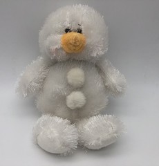 GANZ Webkinz Snowman HM370 Plush Stuffed Animal NO CODE