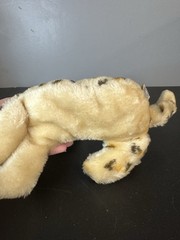 Dakin Leopard Plush 1976 Stuffed Beanie Doll Toy Figure Vtg Cat Kitten Cheetah
