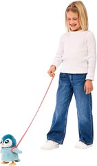 Little Live Pets Walking Penguin My Pet Waddles, Interactive Plush Penguin with