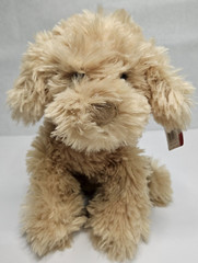 GUND Cockapoo Puppy Plush Nayla Designer Pups Tan Stuffed Golden #6047556 NOS