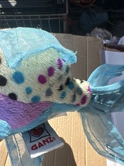 Webkinz Lil’kinz Polka Back Fish