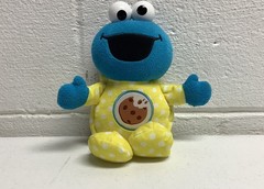Playskool Friends 9″ Bedtime Cookie Monster Plush Sleeping Bag