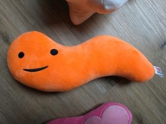 I Heart Guts Plush Toy Lot. Tooth, Appendix, Colon, Bladder.