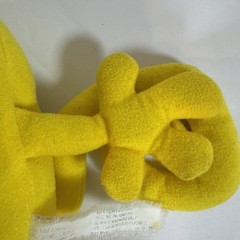 Fisher-Price Wow Wubbzy Plush Stuffed Animal Yellow Curly Tail 2008 7in
