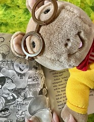 Arthur Plush Doll with novel , collectible book & friend :)