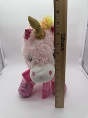 PetSmart Wish Medium Unicorn Plush Doll Pink Multicolor Washable 2020