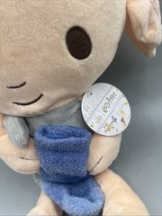 Harry Potter Kids Preferred Stuffed Dobby Plush With Sock Wizarding World 15”NWT