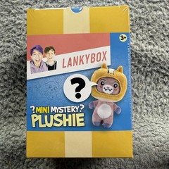 LankyBox Mini Mystery Plushie Blind Box Mini Multicolor Toy New Sealed