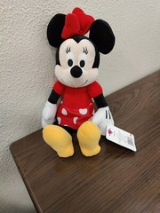 12” Kohl’s Cares Minnie Mouse Disney 90 Years Plush Stuffed 2018 w/tags