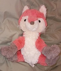 Mary Meyer Coral Putty Fox Toy Kids Children Soft Stuffed Plush Animal Woodland
