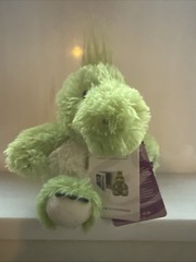 WARMIES 9″ Cozy Plush Green Dino (Oprah’s Favorite Things 2025!)